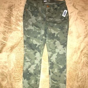 Old Navy Camo Jeans